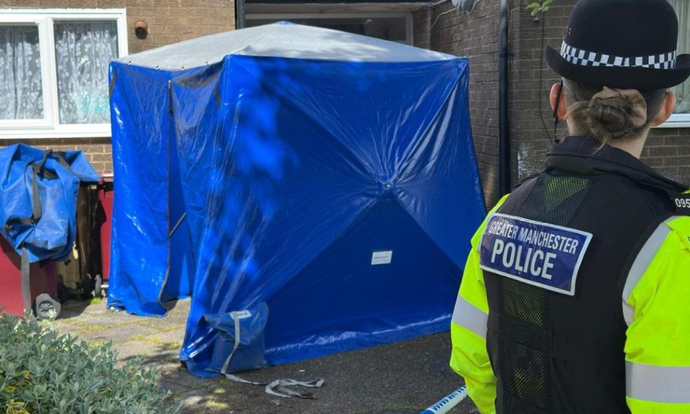 Blackshaw Lane, Bolton - two men arrested on suspicion of murder