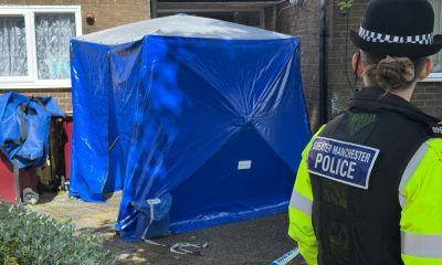 Blackshaw Lane, Bolton - two men arrested on suspicion of murder