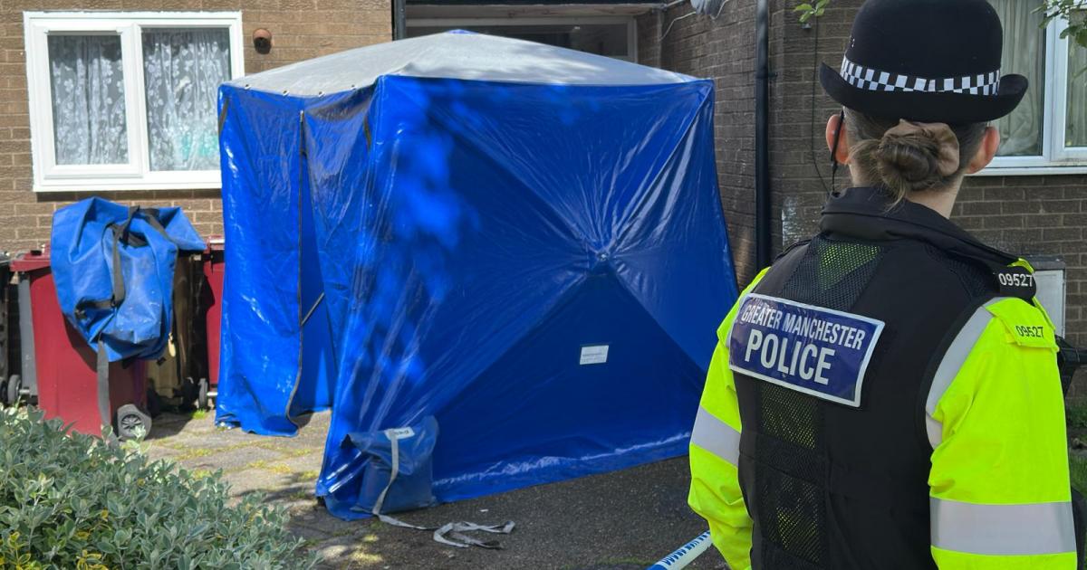 Blackshaw Lane, Bolton - two men arrested on suspicion of murder