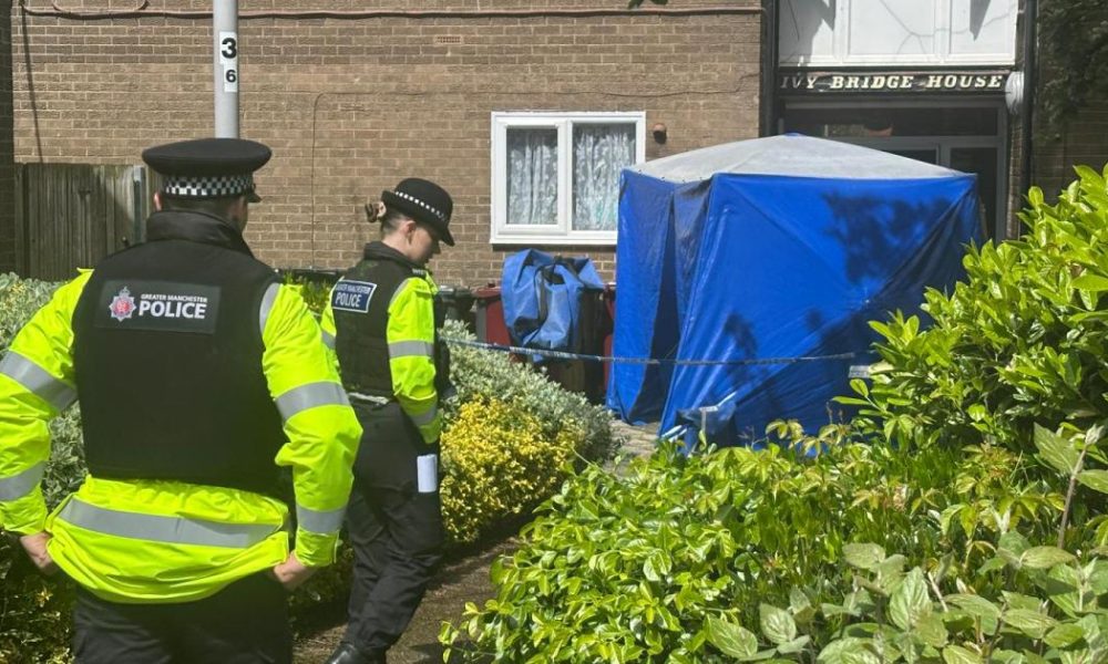2 men arrested on suspicion of murder in Deane - the details