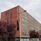 Bike shed fire at Middlesbrough's Rede House tower block