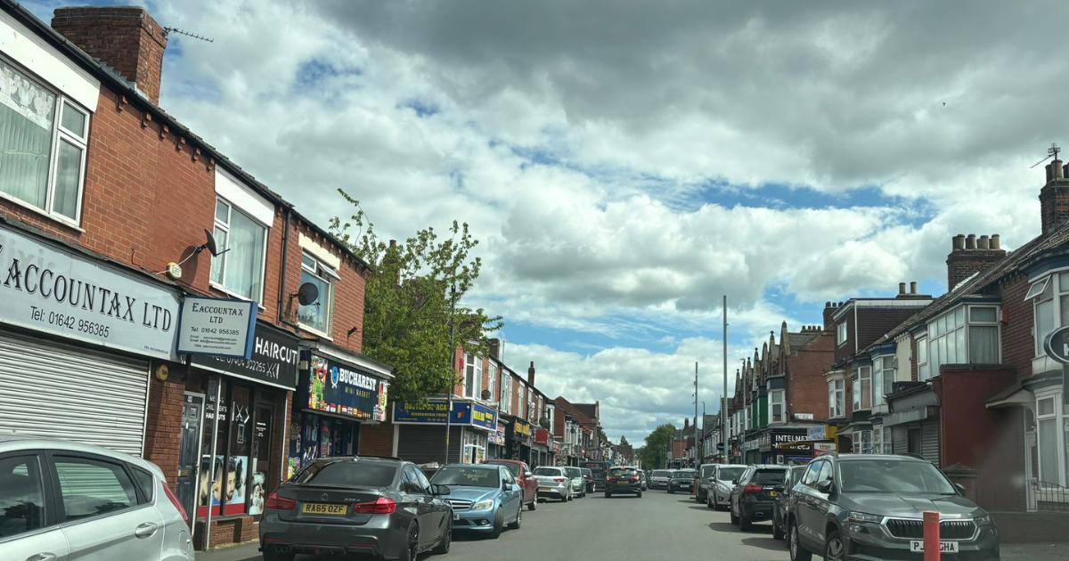 Two arrested after suspected stabbing in Middlesbrough