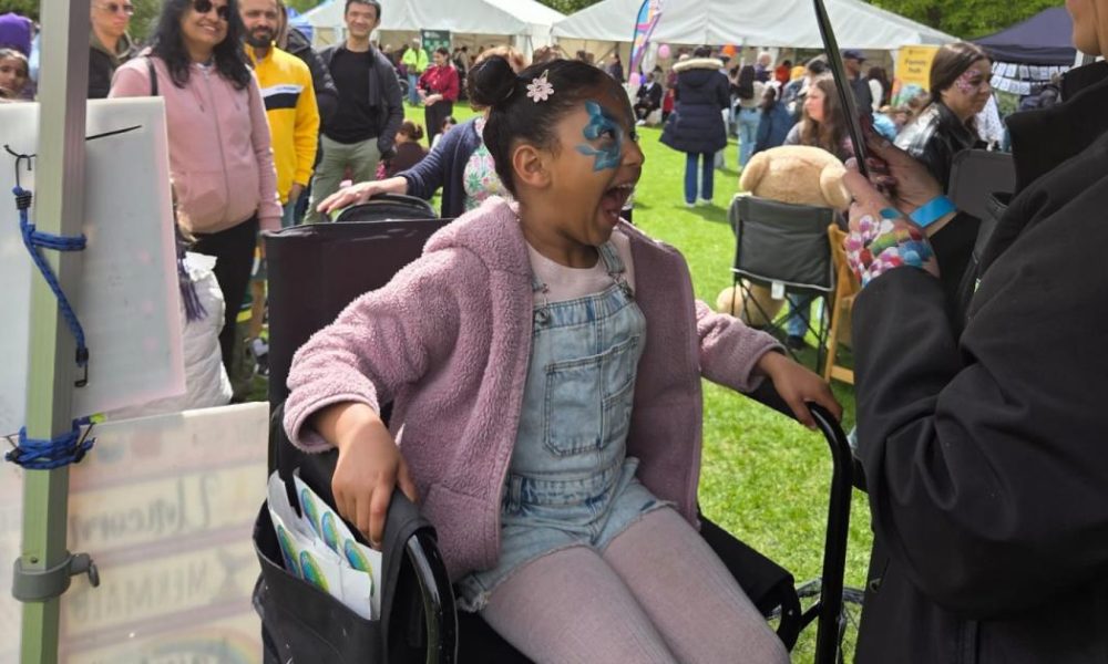 York Health and Arts Mela held in Museum Gardens on May 17