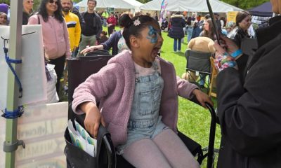 York Health and Arts Mela held in Museum Gardens on May 17