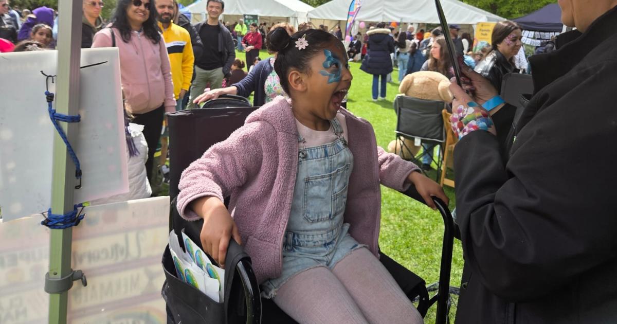 York Health and Arts Mela held in Museum Gardens on May 17