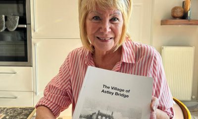 Astley Bridge residents keep village history alive through rare books