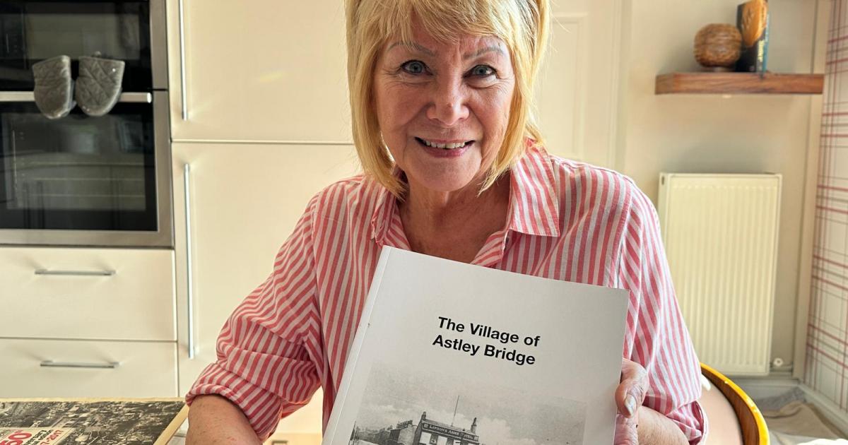 Astley Bridge residents keep village history alive through rare books