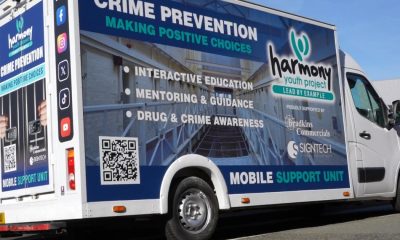 Mobile prison cell launched in Bolton to tackle knife crime