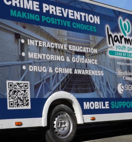 Mobile prison cell launched in Bolton to tackle knife crime