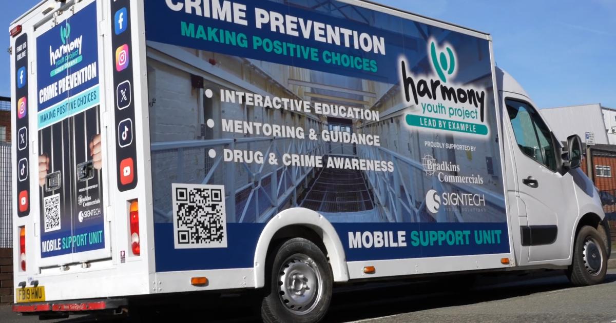 Mobile prison cell launched in Bolton to tackle knife crime