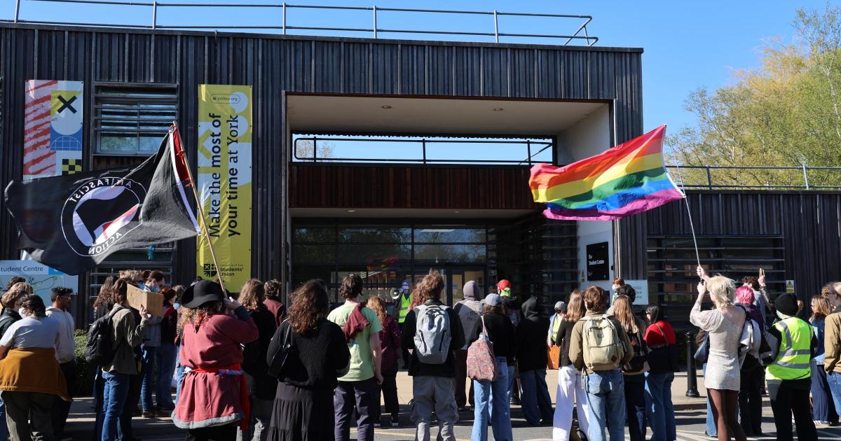 University of York Restore Britain society gets go ahead