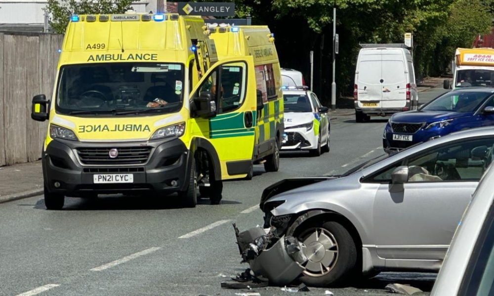 Bradford Road crash causes diversions in Great Lever