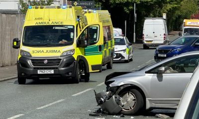 Bradford Road crash causes diversions in Great Lever