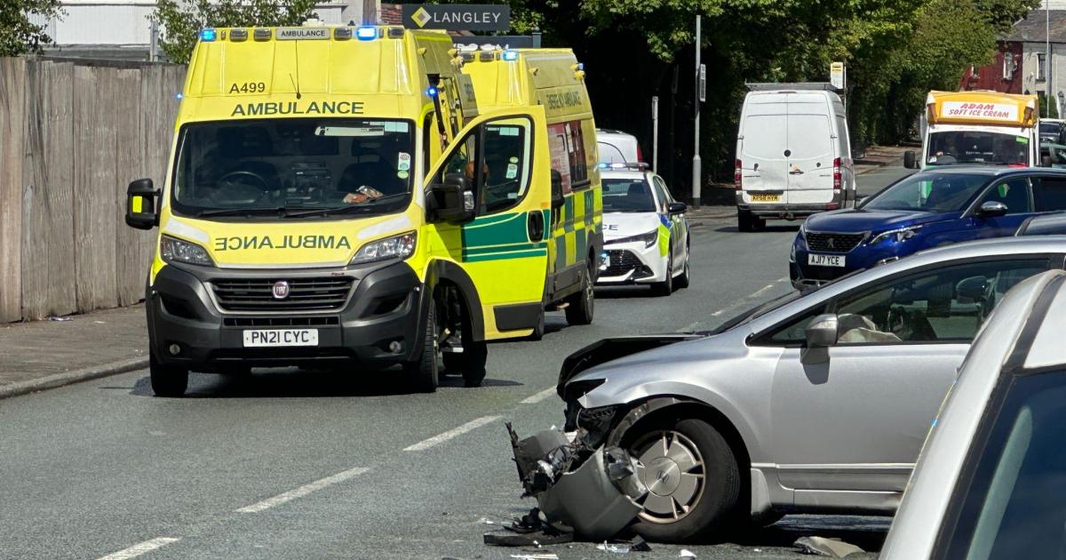 Bradford Road crash causes diversions in Great Lever