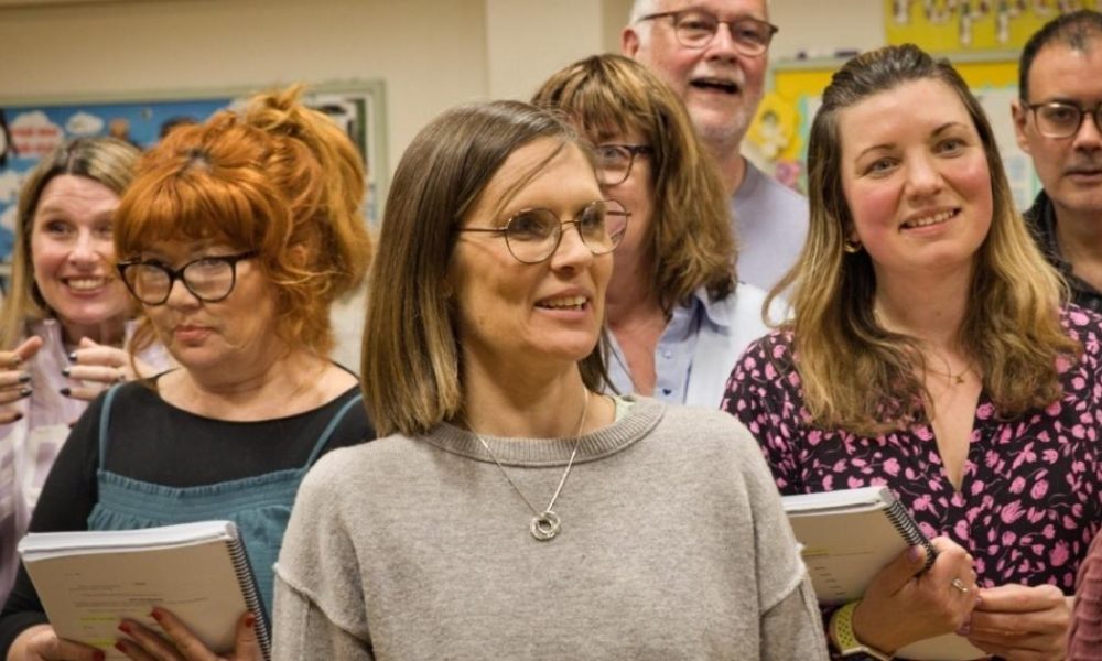 Calendar Girls musical at York’s Joseph Rowntree Theatre