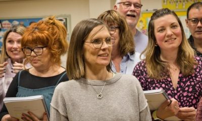 Calendar Girls musical at York’s Joseph Rowntree Theatre
