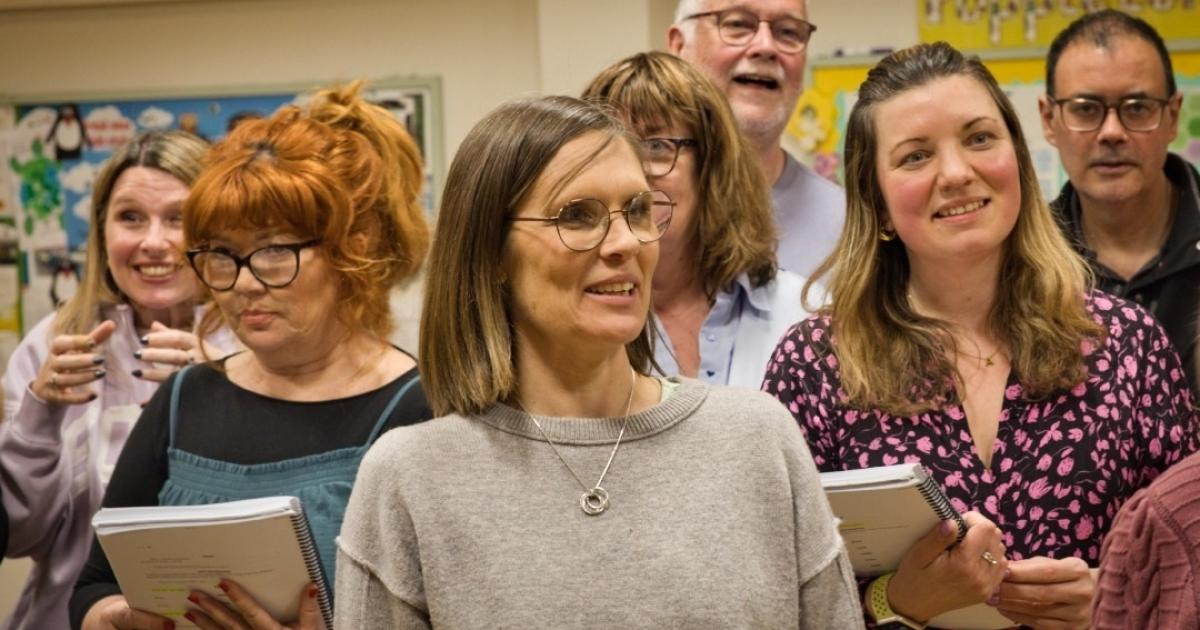 Calendar Girls musical at York’s Joseph Rowntree Theatre