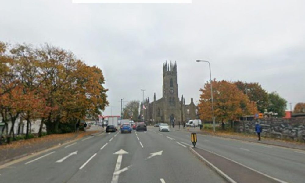Arrest after reports of man with hammer in Bolton town centre