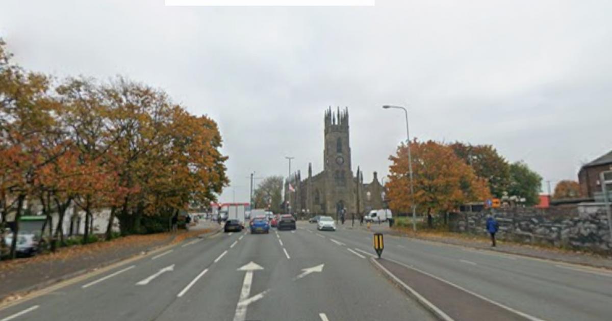 Arrest after reports of man with hammer in Bolton town centre