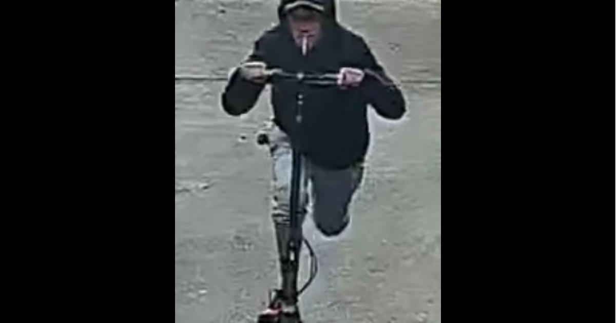 E-scooter stolen from outside Sports Direct in Scarborough