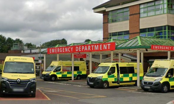 Huge bang heard across Bolton after lightning hits hospital