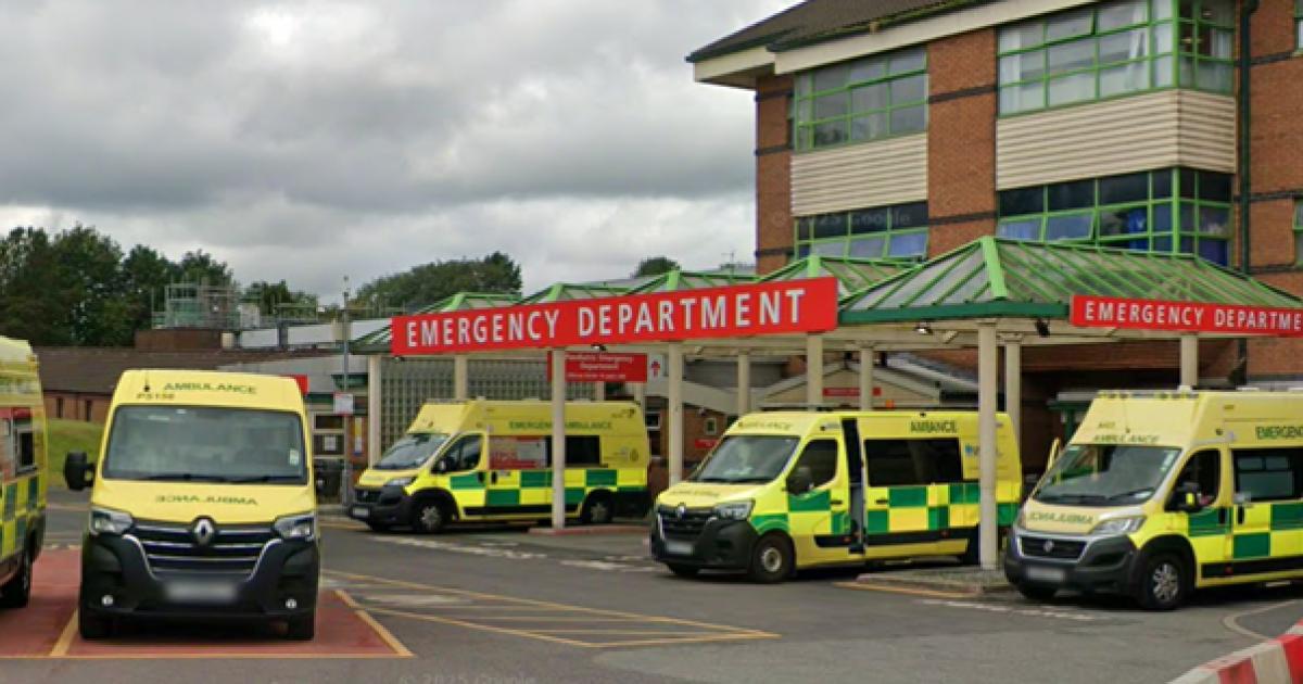 Huge bang heard across Bolton after lightning hits hospital