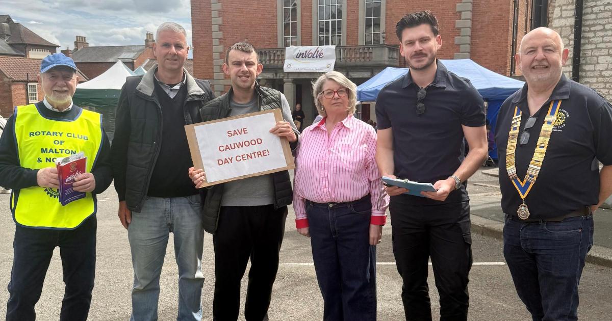 Petition to save Cauwood Day Centre in Malton