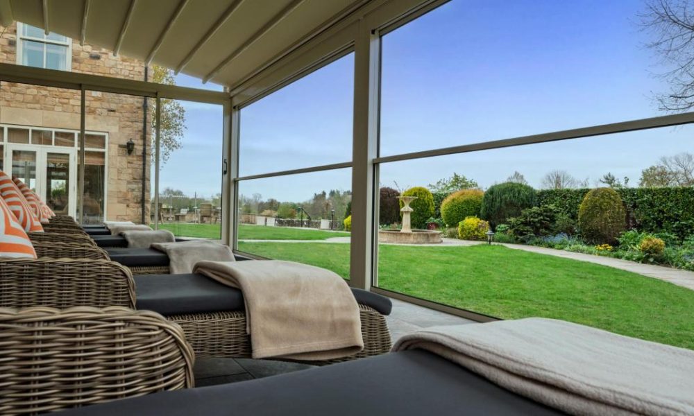 Headlam Hall unveils new outdoor spa terrace for guests