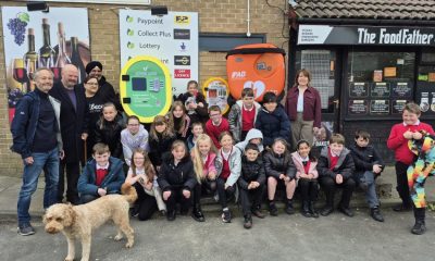Durham children celebrate creative defibrillator artwork