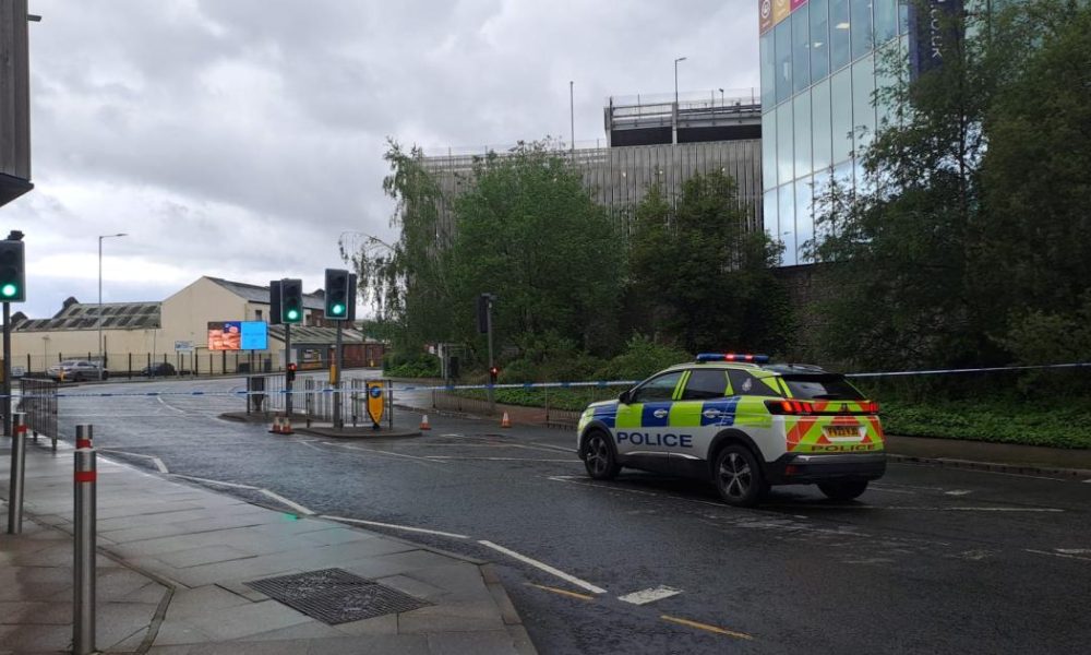 Emergency services at The Rock for 12 hours as woman taken to hospital