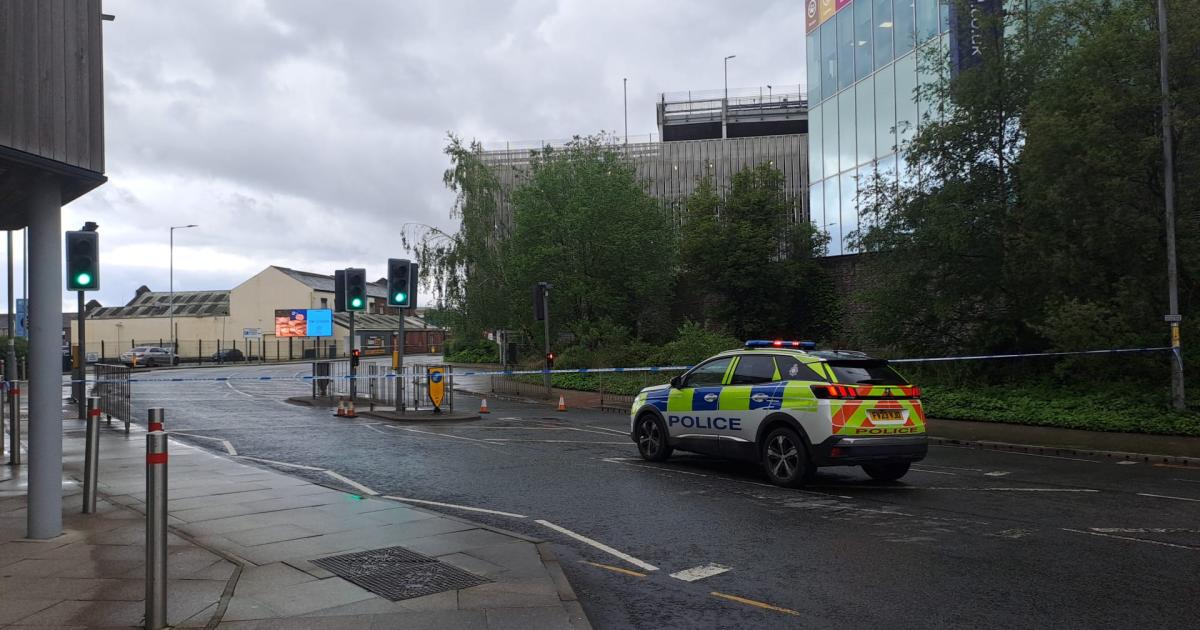 Emergency services at The Rock for 12 hours as woman taken to hospital