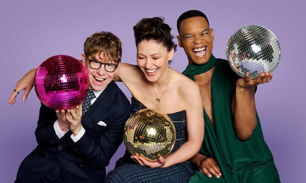 Strictly’s new hosts are Emma Willis and Josh Widdicombe