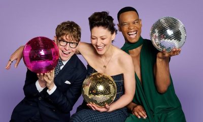Strictly’s new hosts are Emma Willis and Josh Widdicombe