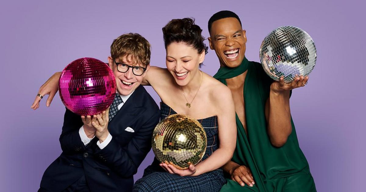 Strictly’s new hosts are Emma Willis and Josh Widdicombe