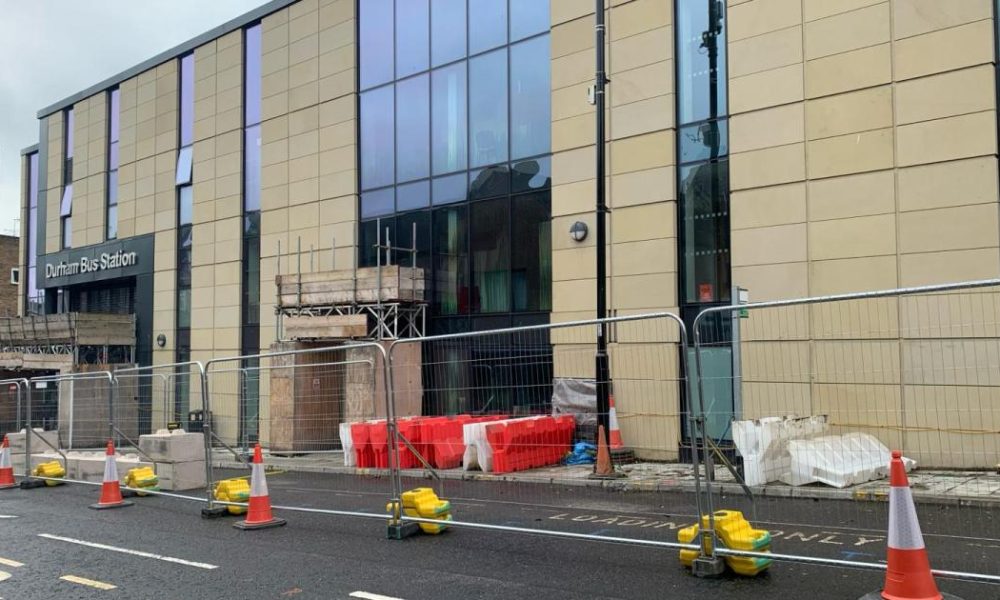 Durham bus station disruption to last 7 months as major repairs begin