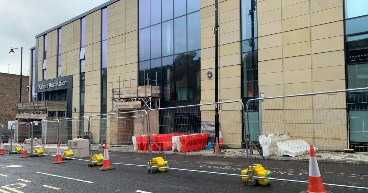 Durham bus station disruption to last 7 months as major repairs begin