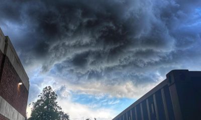 Storm closes in on York in dramatic photo by Kieran Delaney