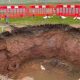Eston sinkhole to be repaired later this year by council