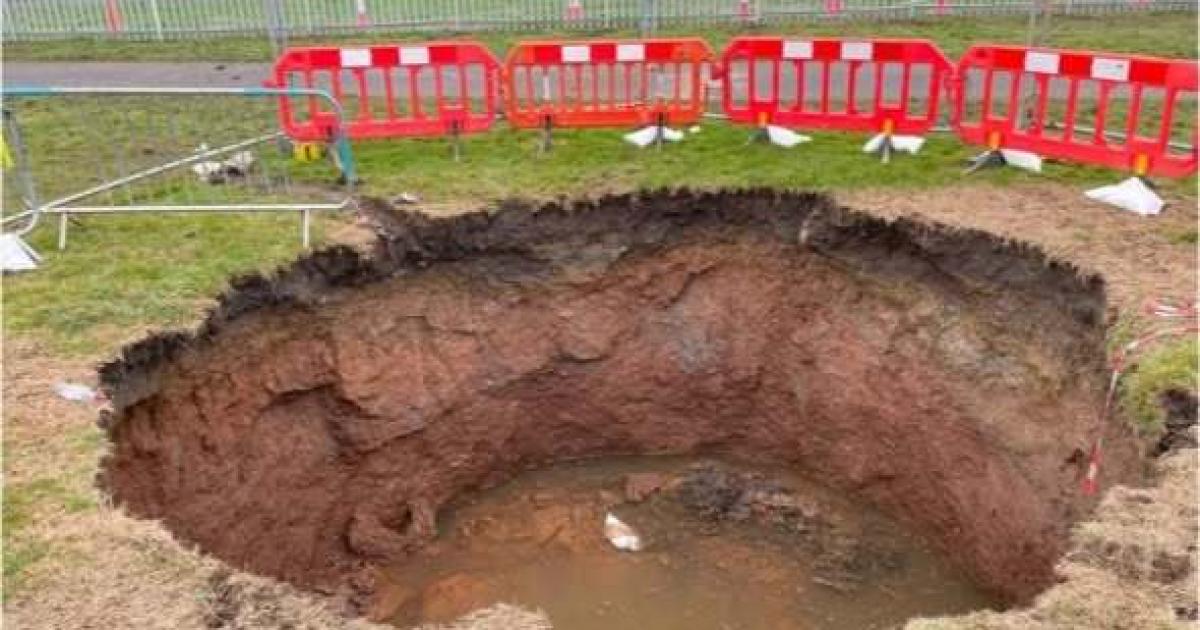 Eston sinkhole to be repaired later this year by council