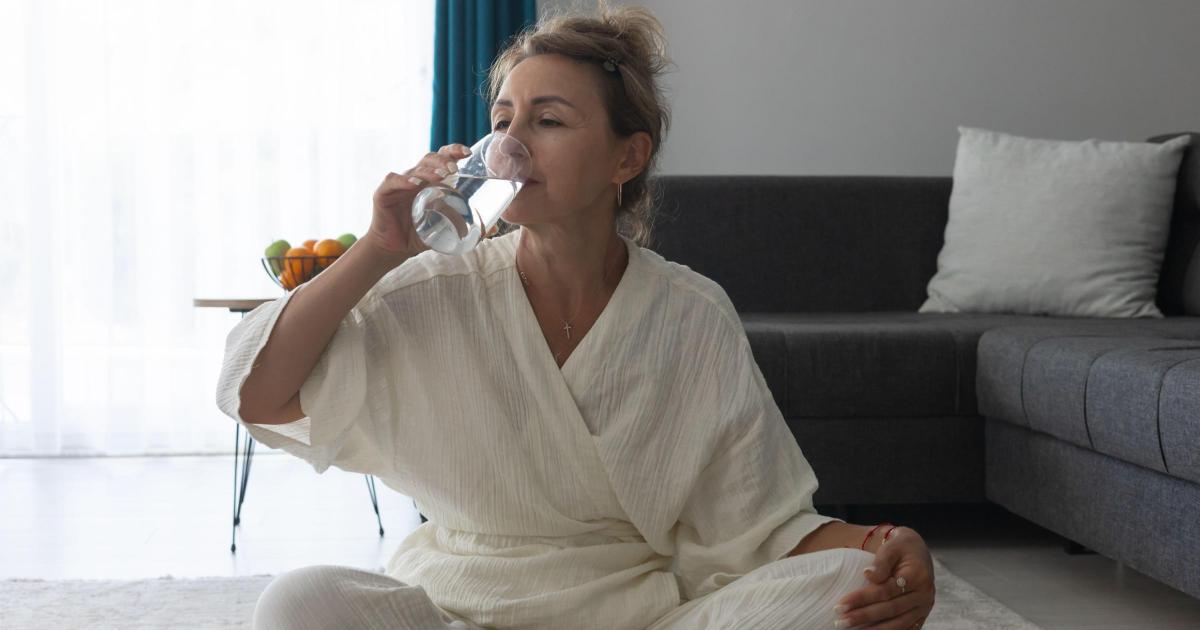 Why staying hydrated is essential for people as they age