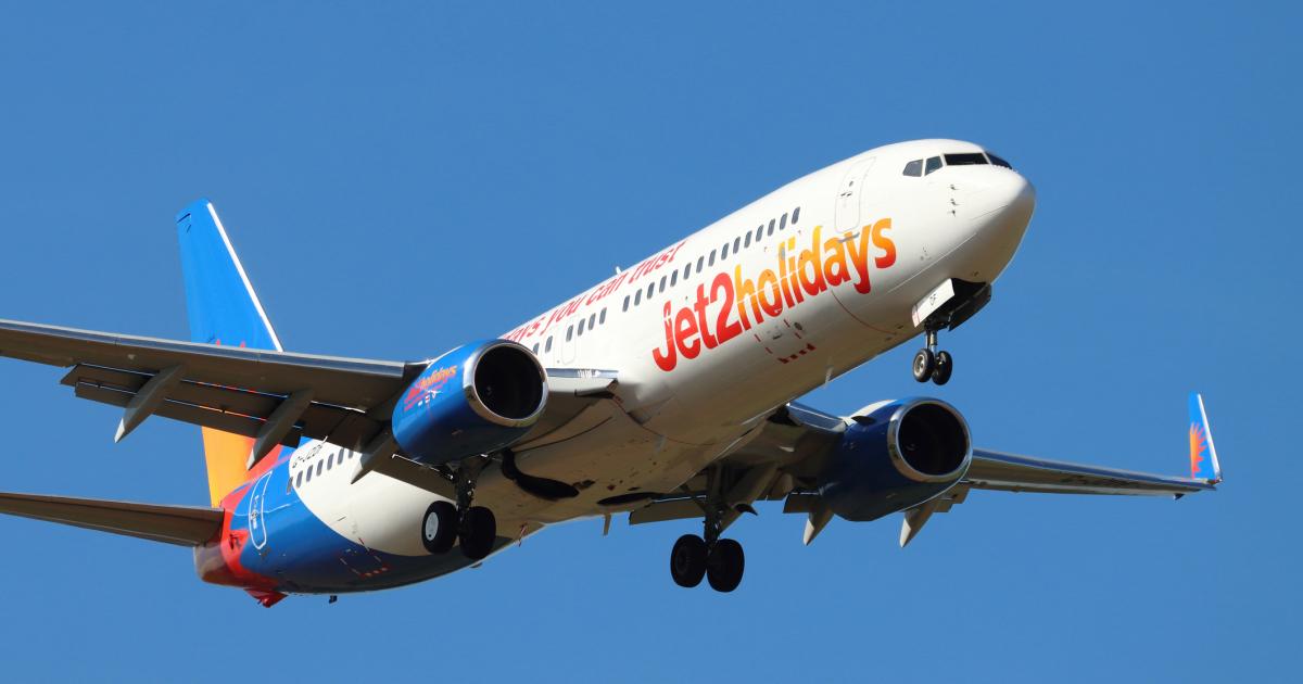 Jet2 issues update to passengers amid fuel supply issues