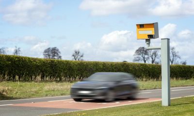 What happens if you slam on before a speed camera in the UK?