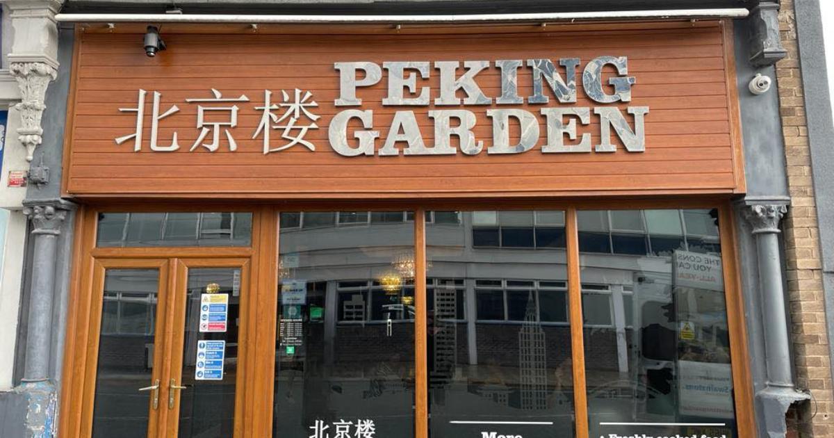 A long awaited birthday treat at Peking Garden in Stockton