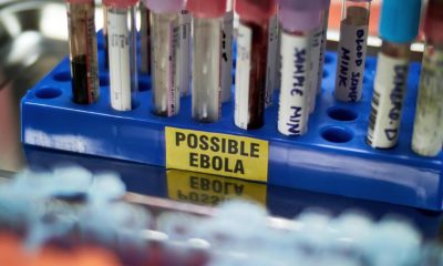UK health officials issue Ebola update after outbreak abroad
