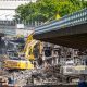 New images show Gateshead flyover demolition progress