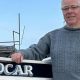 The gansey created in honour of Redcar lifeboat man