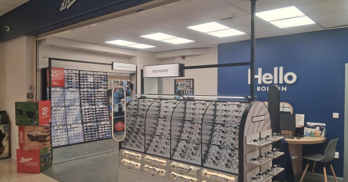 Boots Opticians opens inside Morrisons in Bolton