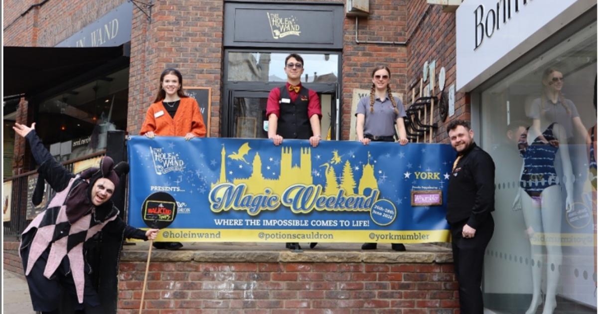 Potions Cauldron of York to stage new Magic Weekend in June