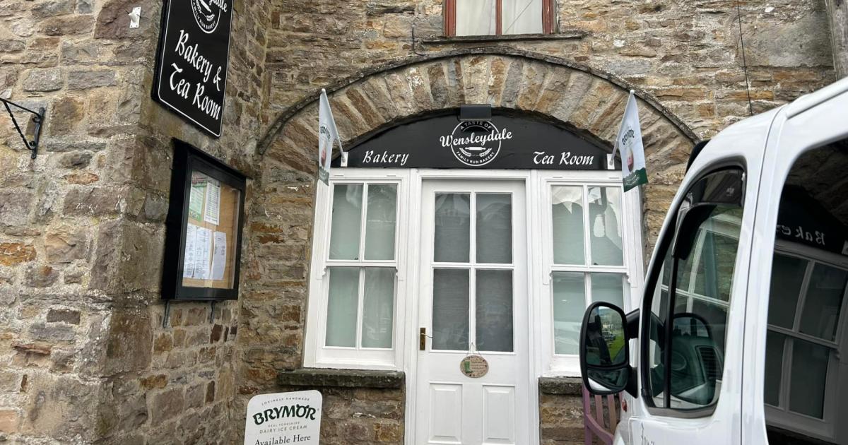 Taste of Wensleydale cafe in Bainbridge earning high praise