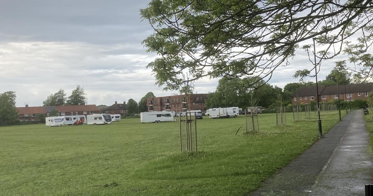 York council court bid to move travellers off Chesney Fields